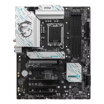 MSI B760 GAMING PLUS WIFI DDR4 -emolevy Intel B760 LGA 1700 ATX