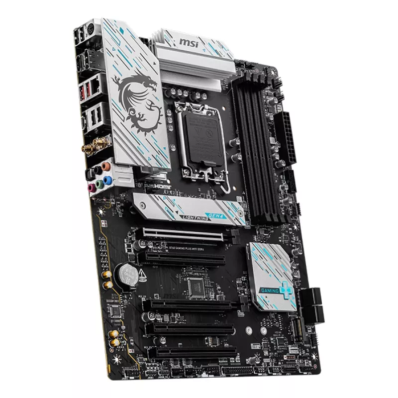MSI B760 GAMING PLUS WIFI DDR4 -emolevy Intel B760 LGA 1700 ATX