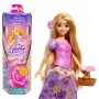 Disney Princess Spin & Reveal Rapunzel -muotinukke & asusteet, 11 yllätystä