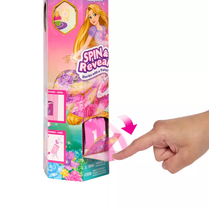 Mattel Disney Princess HTV86 Rapunzel muotinukkesetti