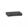 NETGEAR GS305Pv3 hallitsematon Gigabit Ethernet (10/100/1000) Power over Ethernet (PoE) musta