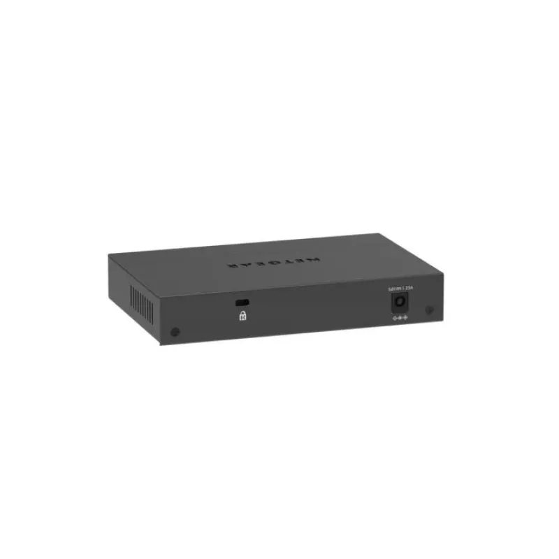 NETGEAR GS305Pv3 hallitsematon Gigabit Ethernet (10/100/1000) Power over Ethernet (PoE) musta