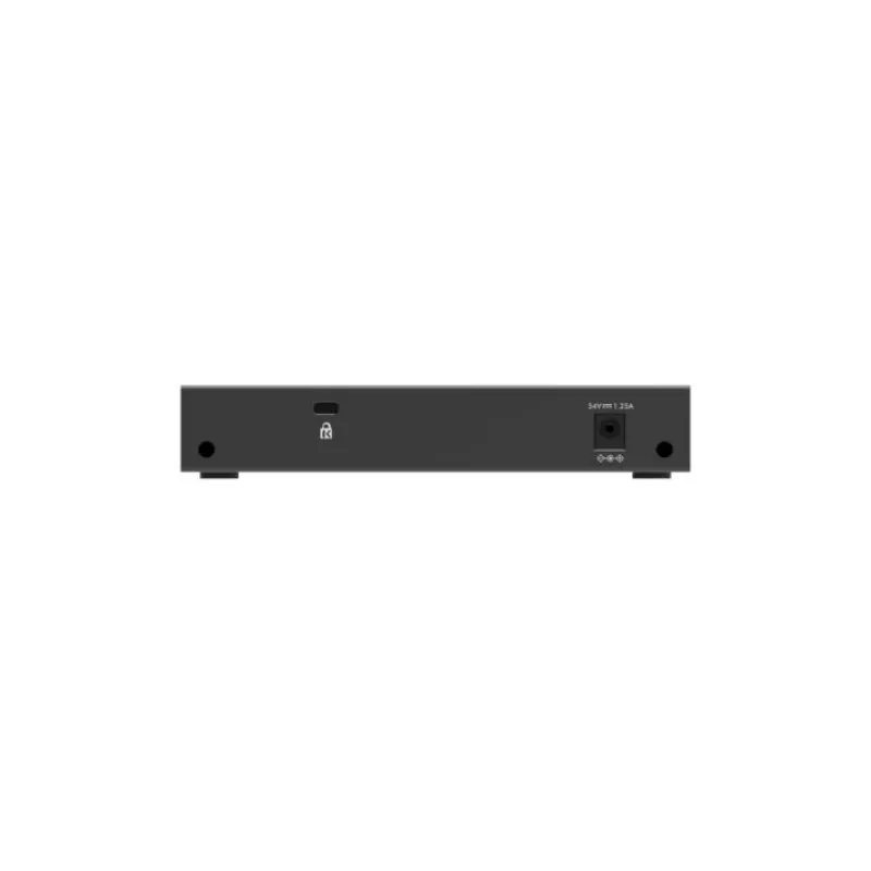 NETGEAR GS305Pv3 hallitsematon Gigabit Ethernet (10/100/1000) Power over Ethernet (PoE) musta