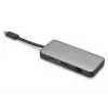 DIGITUS USB-C-matkatelakointiasema, 7-porttinen - HDMI / 2x USB-A 3.2 Gen 1 / GbE / SD / MicroSD - 100W USB-C Power Delivery