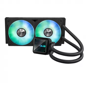 ASUS Prime LC 240 ARGB -tietokonekotelo All-in-One-nestekühler 12 cm musta