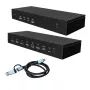 i-tec universaali 5x 4K/60Hz -näyttötelakointiasema + Power Delivery 100W