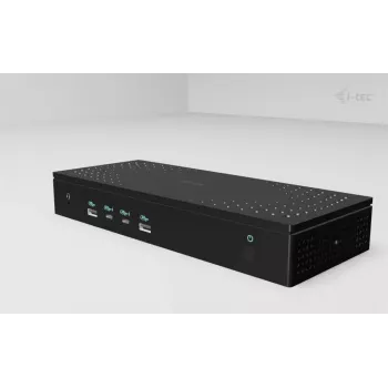 i-tec universaali 5x 4K/60Hz -näyttötelakointiasema + Power Delivery 100W