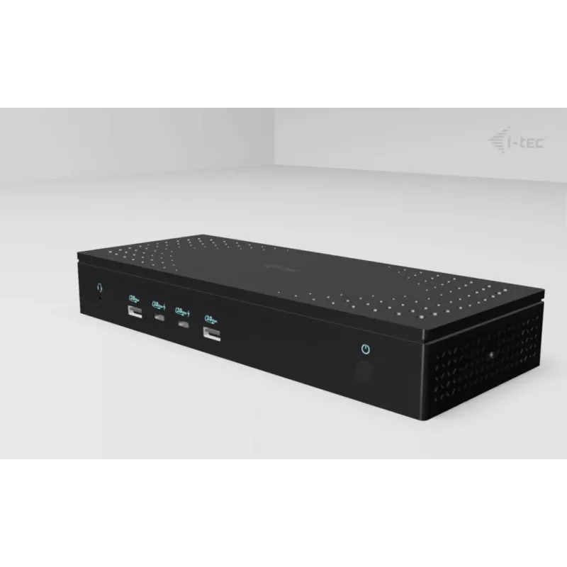 i-tec universaali 5x 4K/60Hz -näyttötelakointiasema + Power Delivery 100W
