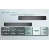 i-tec universaali 5x 4K/60Hz -näyttötelakointiasema + Power Delivery 100W