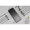 i-tec universaali 5x 4K/60Hz -näyttötelakointiasema + Power Delivery 100W