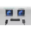 i-tec universaali 5x 4K/60Hz -näyttötelakointiasema + Power Delivery 100W