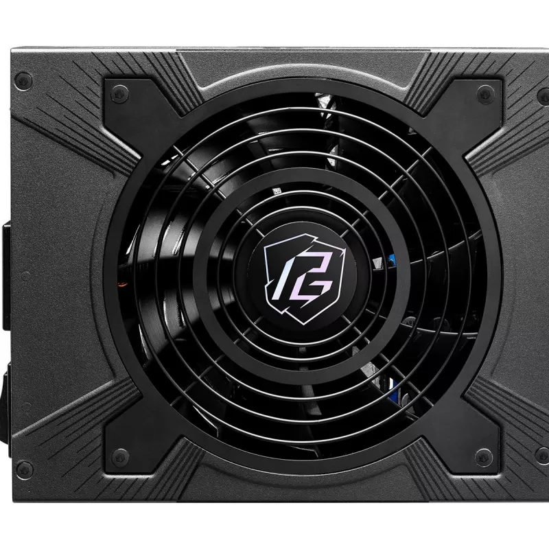 Virtalähde ASROCK Phantom Gaming PG-1300G 1300 W ATX 20+4 Pin 80 PLUS Gold, 135 mm tuuletin, musta