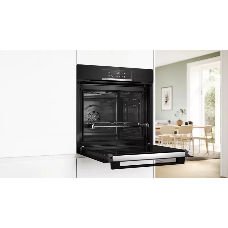 Bosch Serie 4 HQG572EB3 uuni 71 L musta