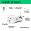 HP DeskJet 4230e langaton monitoimitulostin, Instant Ink; kopiokone, skanneri