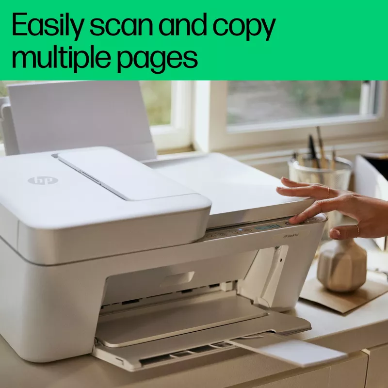 HP DeskJet 4230e langaton monitoimitulostin, Instant Ink; kopiokone, skanneri