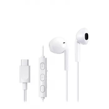JVC Type C In Ear Wired valkoinen, johdollinen, puhelut/musiikki, 16,6 g, kuulokkeet, valkoinen