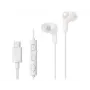 JVC HA-FR9UC headset johdollinen in-ear puhelut/musiikki USB Type-C valkoinen