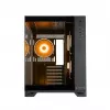 Chieftec Visio GM-30B-TG-OP musta Tempered Glass x 2 Cube musta