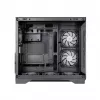 Chieftec Visio GM-30B-TG-OP musta Tempered Glass x 2 Cube musta