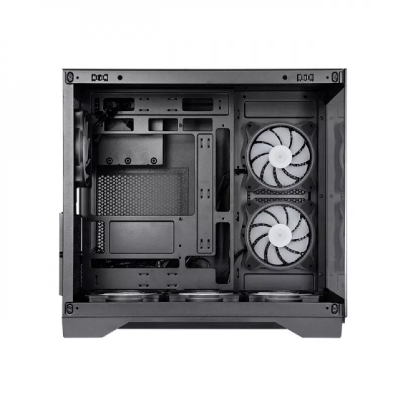 Chieftec Visio GM-30B-TG-OP musta Tempered Glass x 2 Cube musta