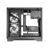 Chieftec Visio GM-30B-TG-OP musta Tempered Glass x 2 Cube musta