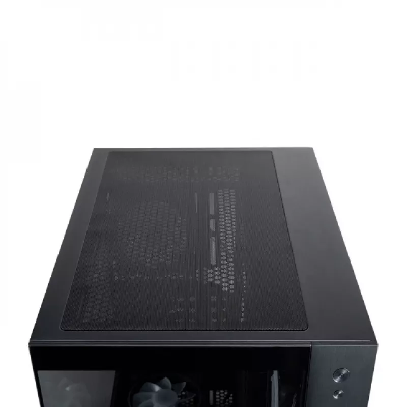 Chieftec Visio GM-30B-TG-OP musta Tempered Glass x 2 Cube musta