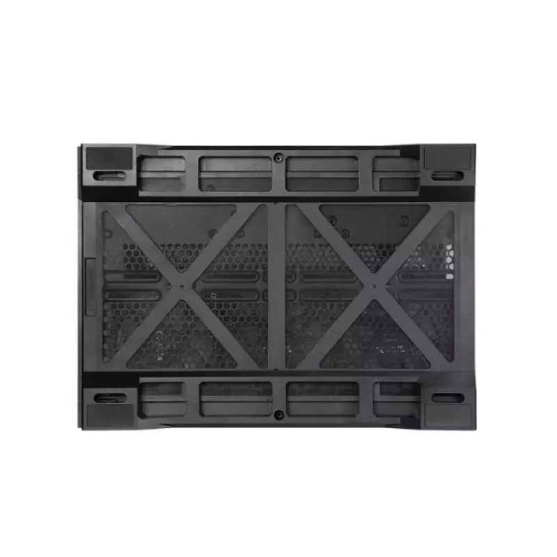 Chieftec Visio GM-30B-TG-OP musta Tempered Glass x 2 Cube musta
