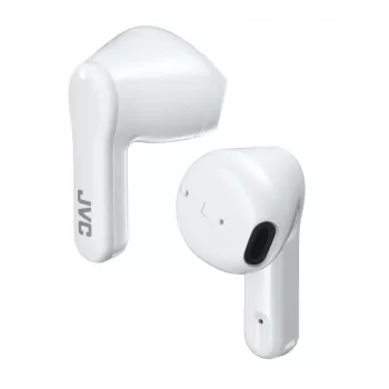 JVC TWS Stix valkoinen, True Wireless Stereo (TWS), puhelut/musiikki, 20 - 20000 Hz, 8,2 g, headset, valkoinen