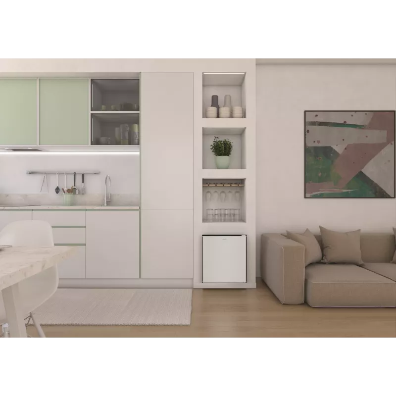 Candy CHASD4351EWC vapaasti seisova 42 L valkoinen