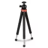 Hama Traveller Pro jalusta älypuhelin/action-kamera 3 jalkaa musta, punainen