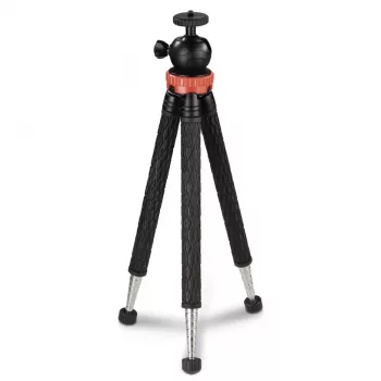 Hama Traveller Pro jalusta älypuhelin/action-kamera 3 jalkaa musta, punainen