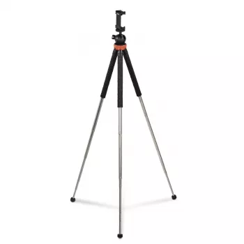 Hama Traveller Pro jalusta älypuhelin/action-kamera 3 jalkaa musta, punainen