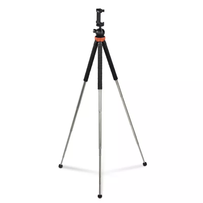 Hama Traveller Pro jalusta älypuhelin/action-kamera 3 jalkaa musta, punainen