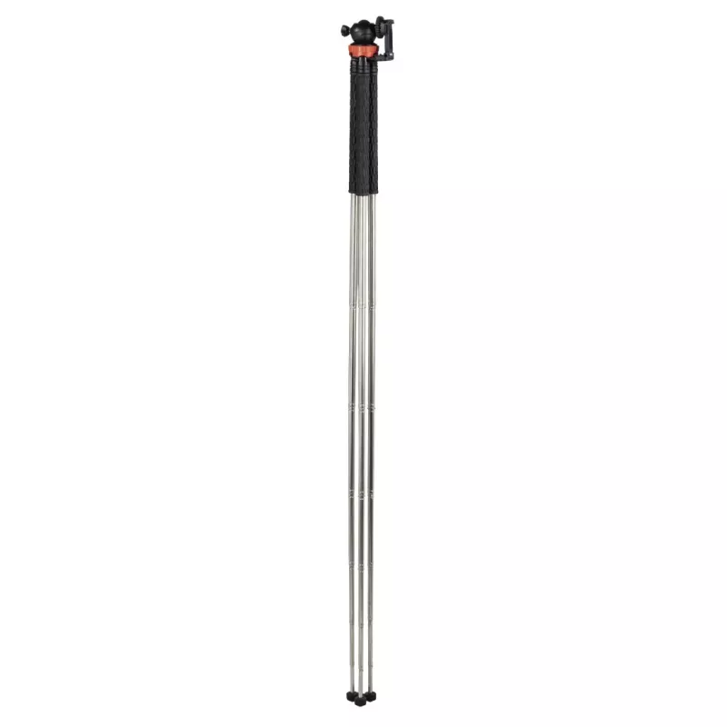 Hama Traveller Pro jalusta älypuhelin/action-kamera 3 jalkaa musta, punainen