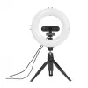 Hama SpotLight Smart 80 II LED-rengasvalo, älypuhelimen setti, minijalustalla