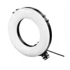 Hama SpotLight Smart 80 II LED-rengasvalo, älypuhelimen setti, minijalustalla