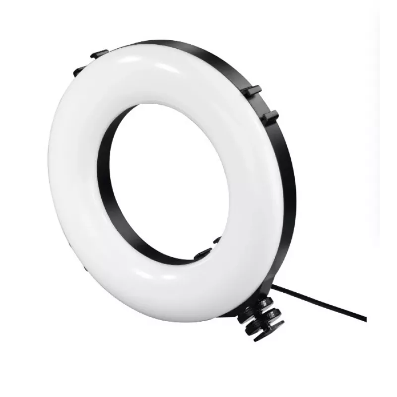 Hama SpotLight Smart 80 II LED-rengasvalo, älypuhelimen setti, minijalustalla