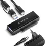 Axagon ADSA-FPX USB-C 10Gbps FAST PORT X sovitin 2,5