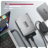 Axagon ADSA-FPX USB-C 10Gbps FAST PORT X sovitin 2,5 inch/3,5 inch SSD/HDD