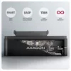 Axagon ADSA-FPX USB-C 10Gbps FAST PORT X sovitin 2,5 inch/3,5 inch SSD/HDD