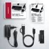 Axagon ADSA-FPX USB-C 10Gbps FAST PORT X sovitin 2,5 inch/3,5 inch SSD/HDD