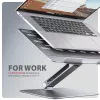 Axagon STND-LQ teline kannettaville ja tableteille 10 inch–17,3 inch. Säädettävä korkeus ja kulma