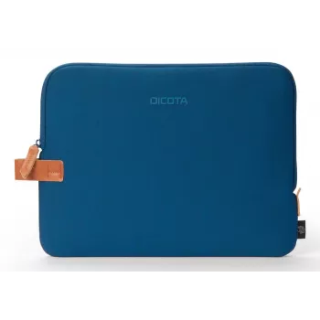 DICOTA Skin Urban- 16in MacBook -sleeve - Navy Blue / kierrätetty polyester neopreenikangas