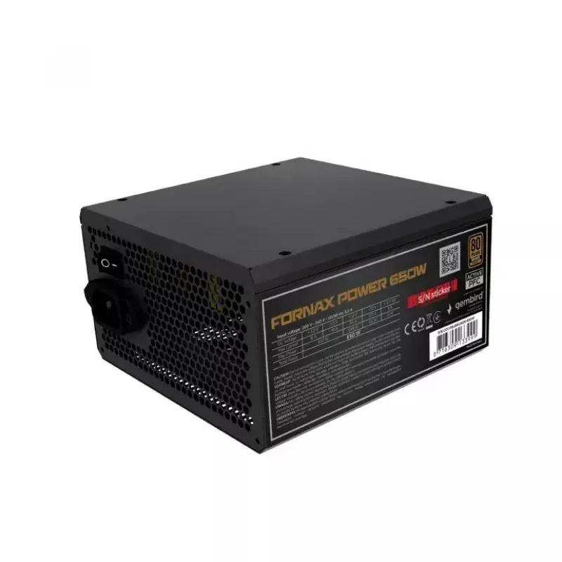Virtalähde Fornax Power 650W