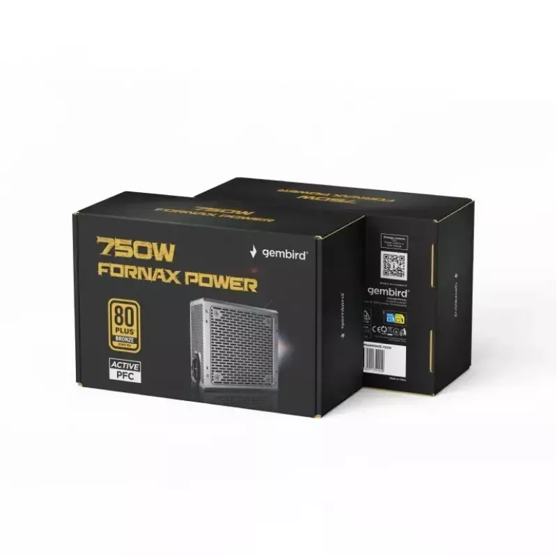 Virtalähde Fornax Power 750W