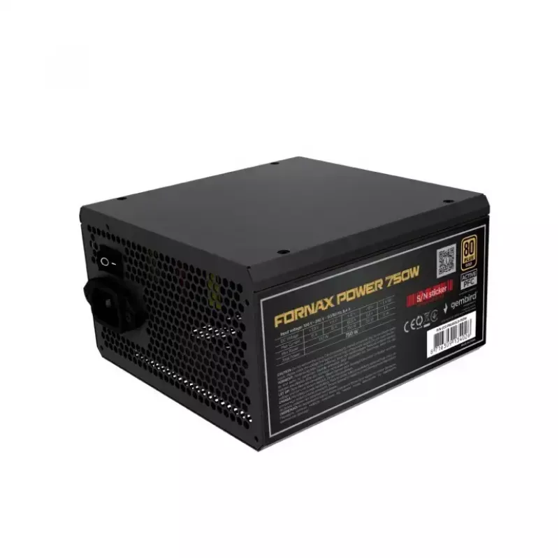 Virtalähde Fornax Power 750W