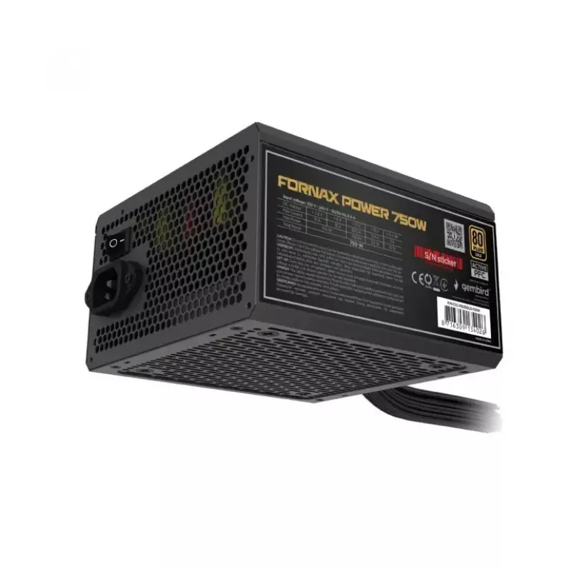 Virtalähde Fornax Power 750W