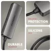 Axagon RVC-HI8KPD, USB-C -> HDMI 2.1 -adapteri, 8K/60Hz, 4K/144Hz, HDR10+, PD100W