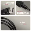 Axagon RVD-HI20C2 DisplayPort -> HDMI 2.0b -kaapeli 1,8 m, 4K/60Hz
