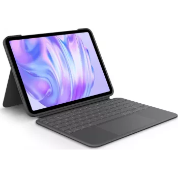LOGITECH Combo Touch iPad Pro -laitteelle grafiitti Qwerty UK